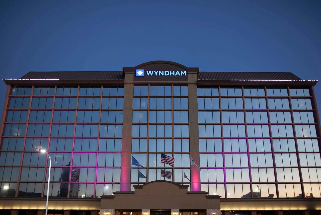 Wyndham Oklahoma City Exteriör bild