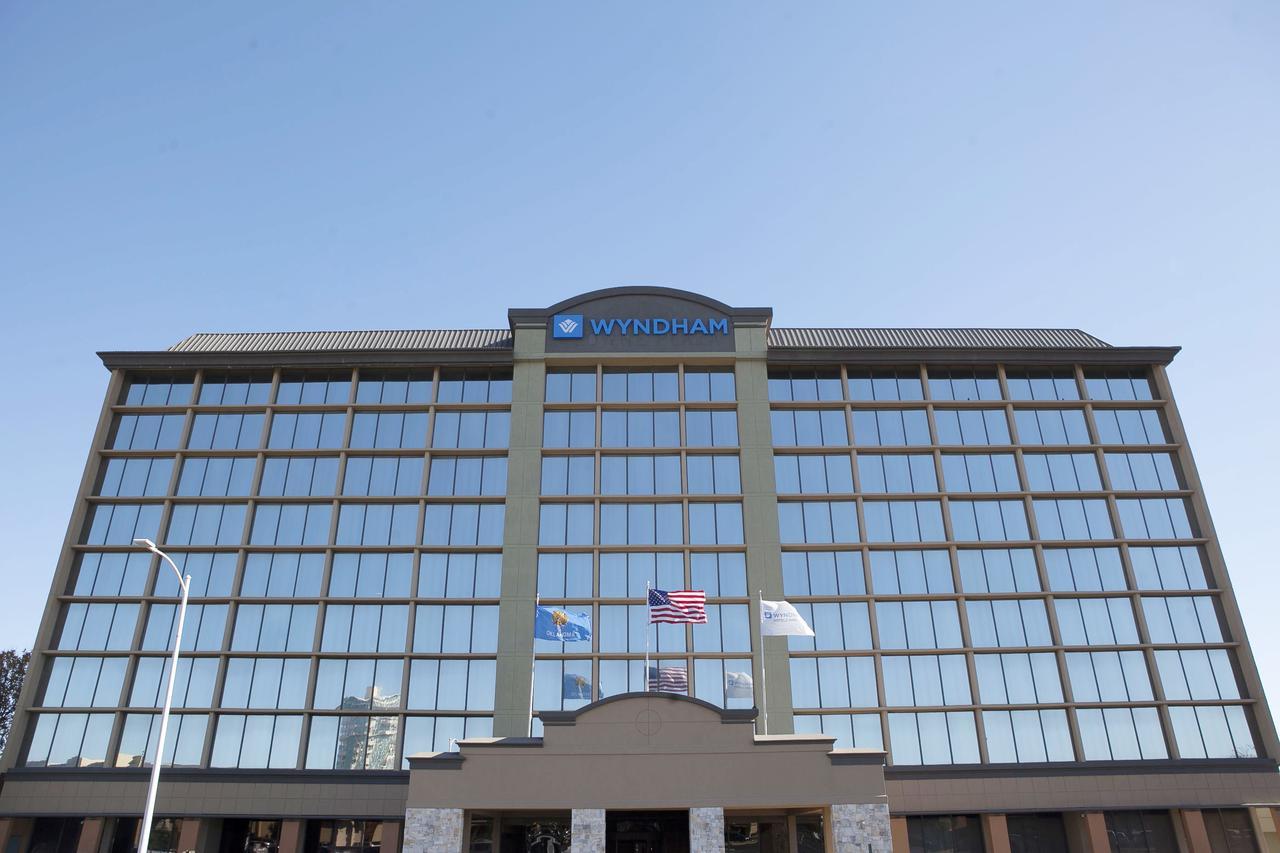 Wyndham Oklahoma City Exteriör bild