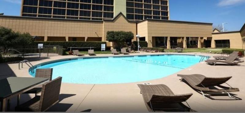 Wyndham Oklahoma City Exteriör bild